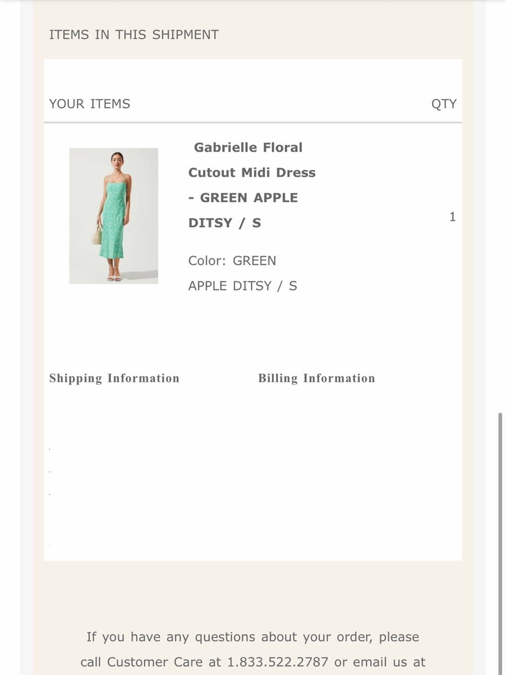 ASTR the Label Gabrielle Floral Cutout Midi Dress - Picture 5 of 11